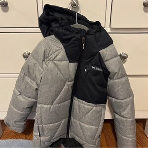 Columbia Black and Gold Jacket